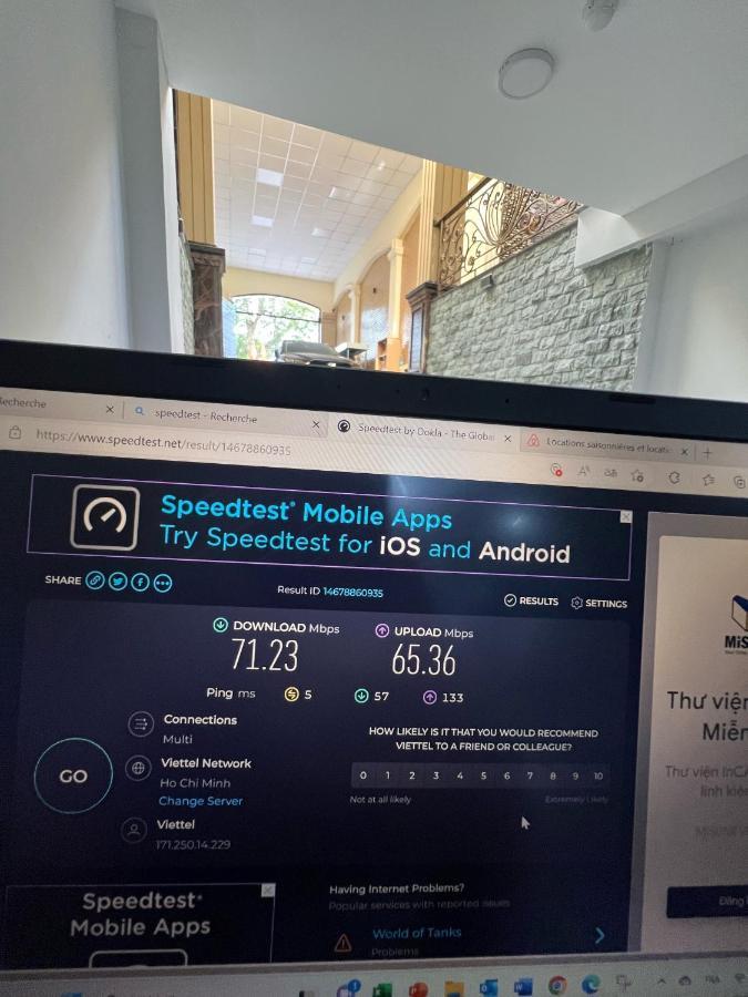 Le House - 1 Btw Airport And D1 Center, Fast Wifi And Check-in 24-7 Căn hộ
